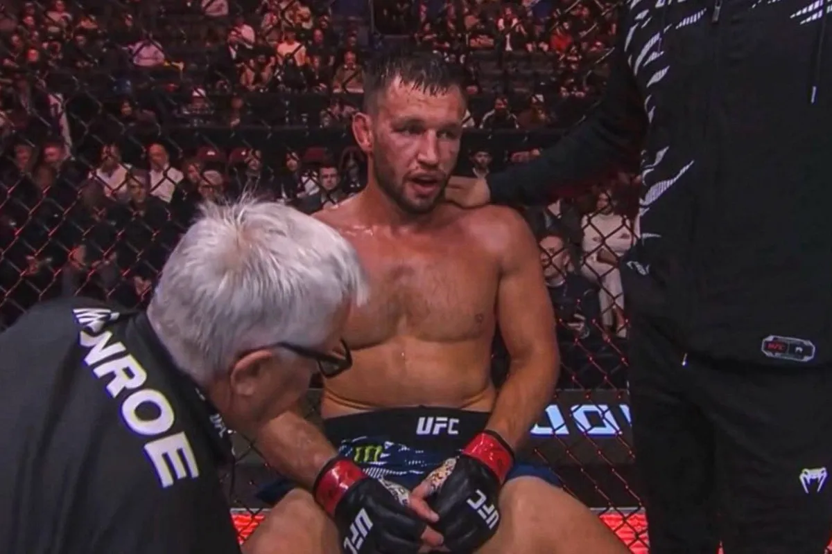 Einde UFC-carrière: Nederlander Reinier de Ridder geeft op tijdens gevecht