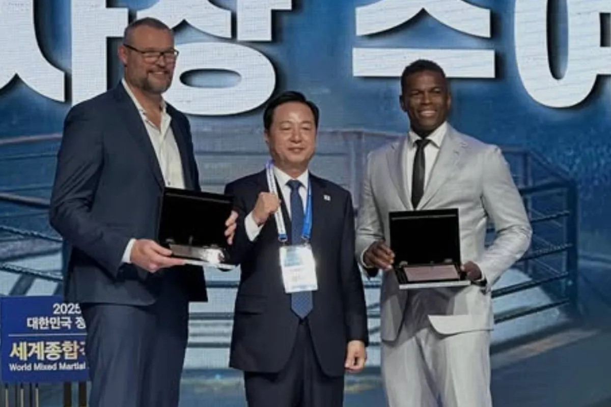 Kickboksiconen Bonjasky en Schilt op wereldwijde missie als Ambassadeurs