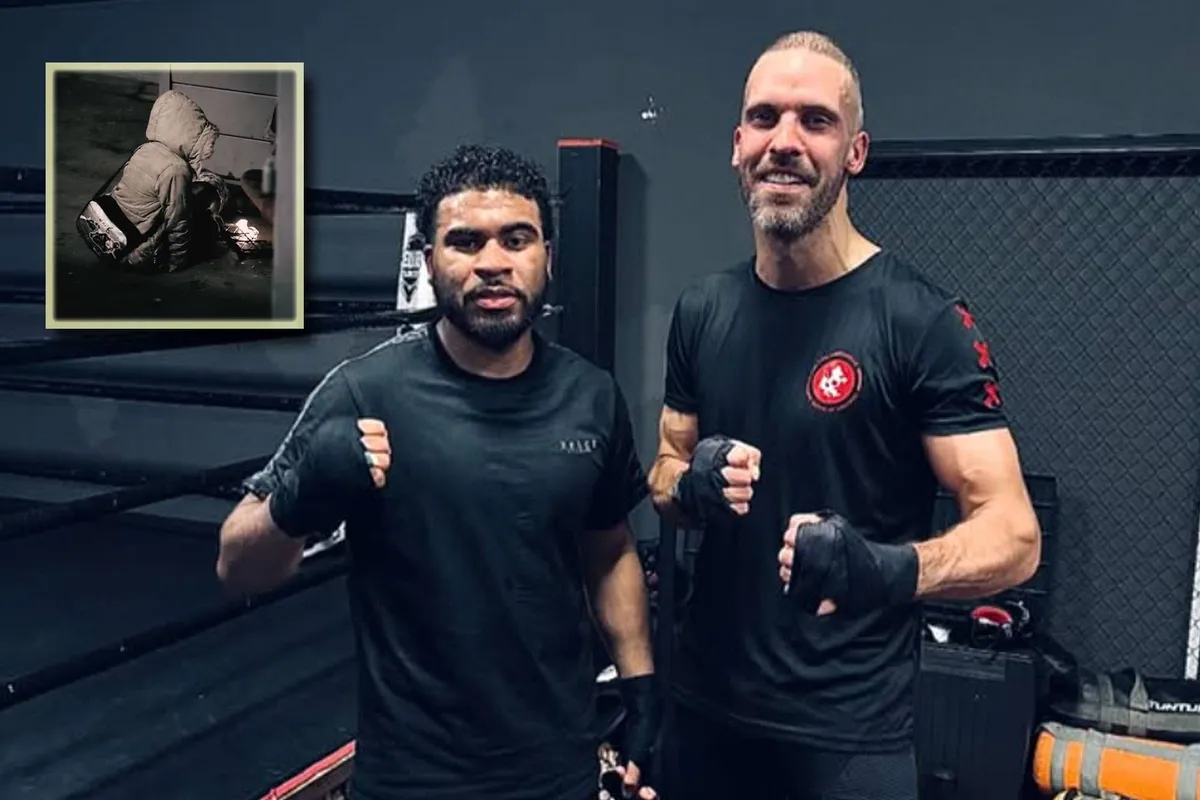 Boksring wordt strijdtoneel voor daklozen - van tragedie naar actie