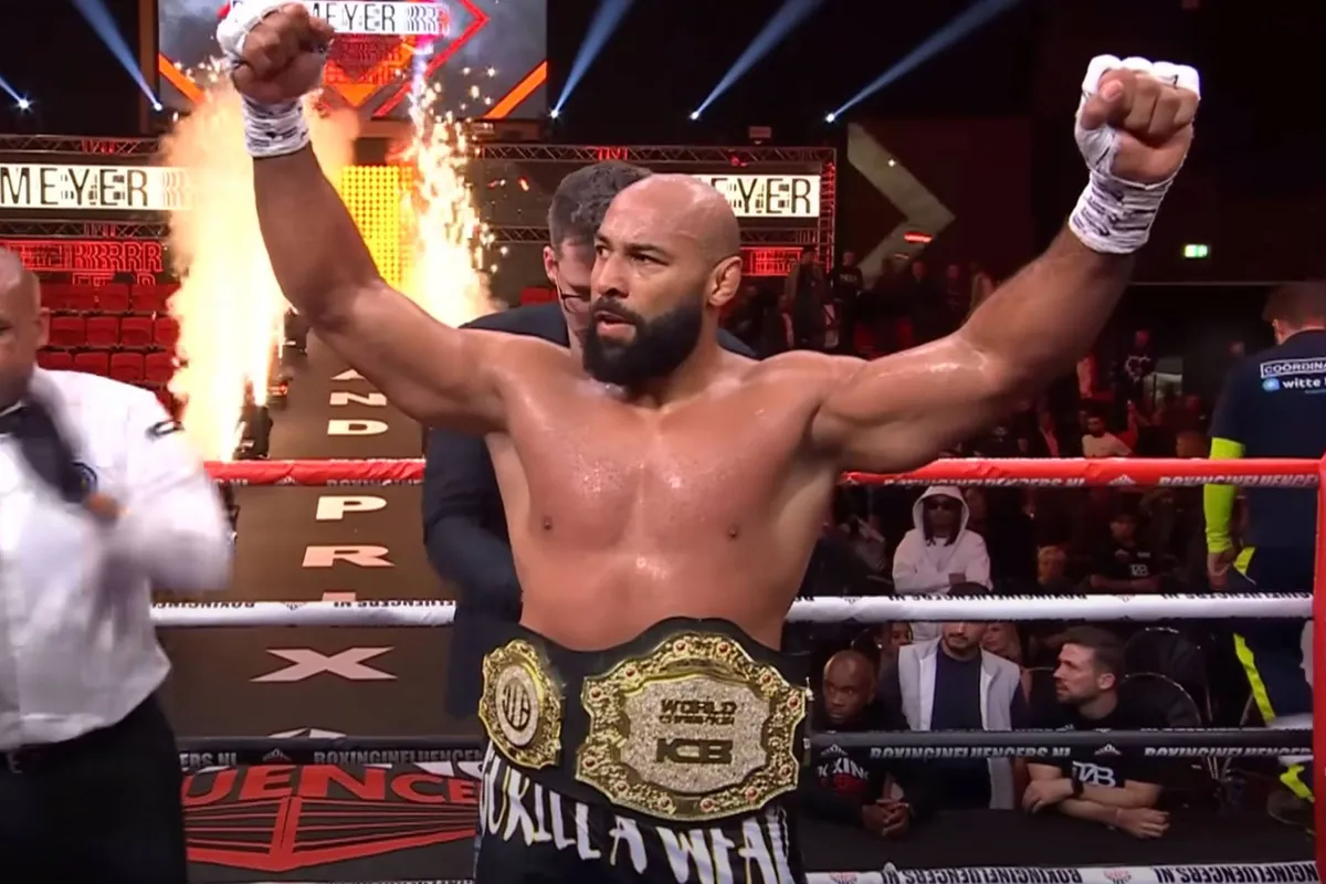 Judo-bokser Roy Meyer naar UFC: geschikt of ongeschikt?