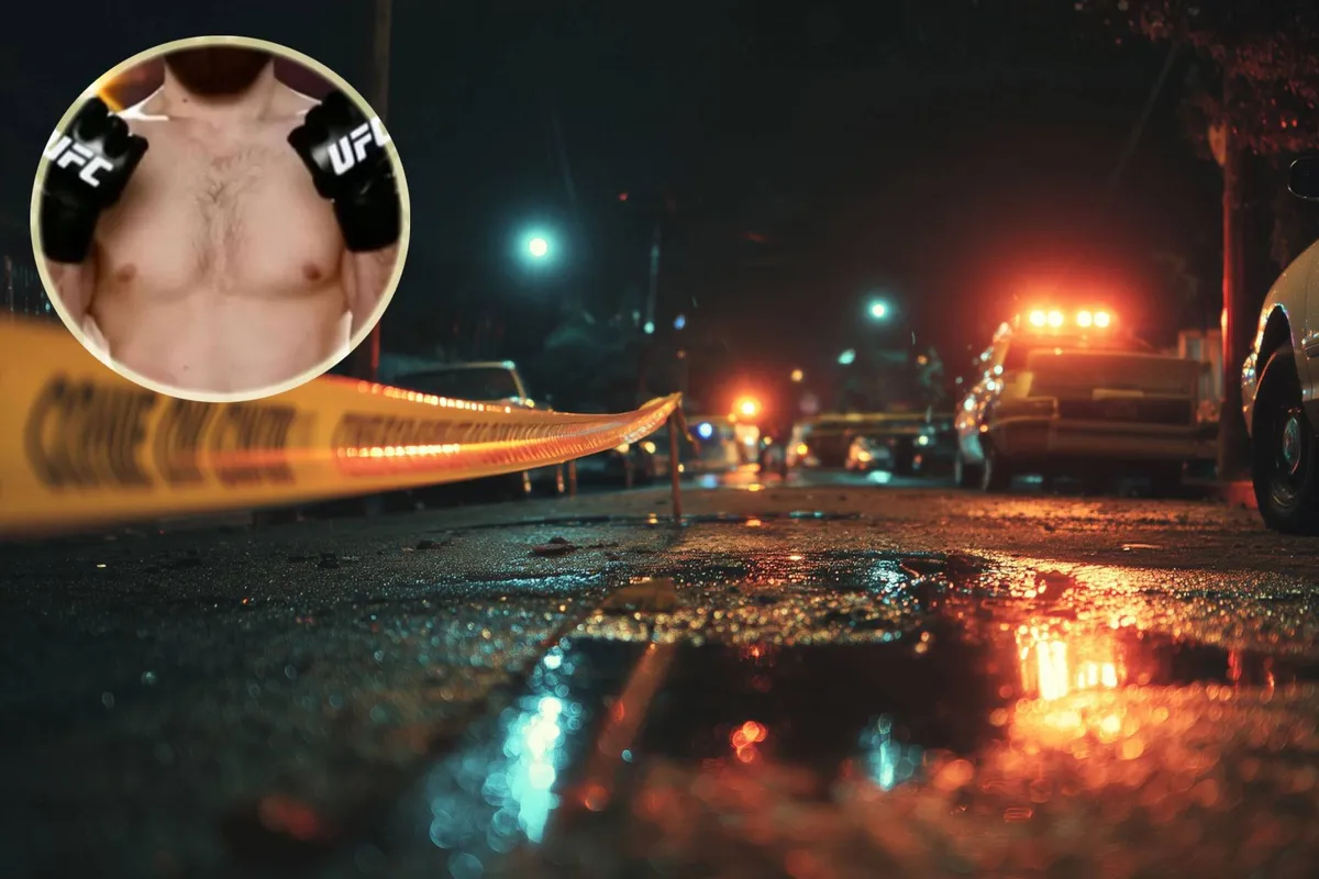 Zwarte dag! Bekende UFC-vechter (33) doodgeschoten op straat
