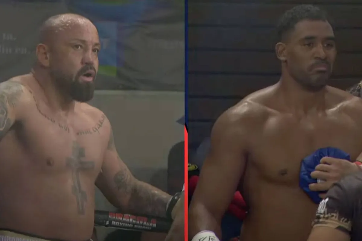 Boksdebuut Glory vechter Tok loopt scheef: rivaal Adegbuyi maakt korte metten