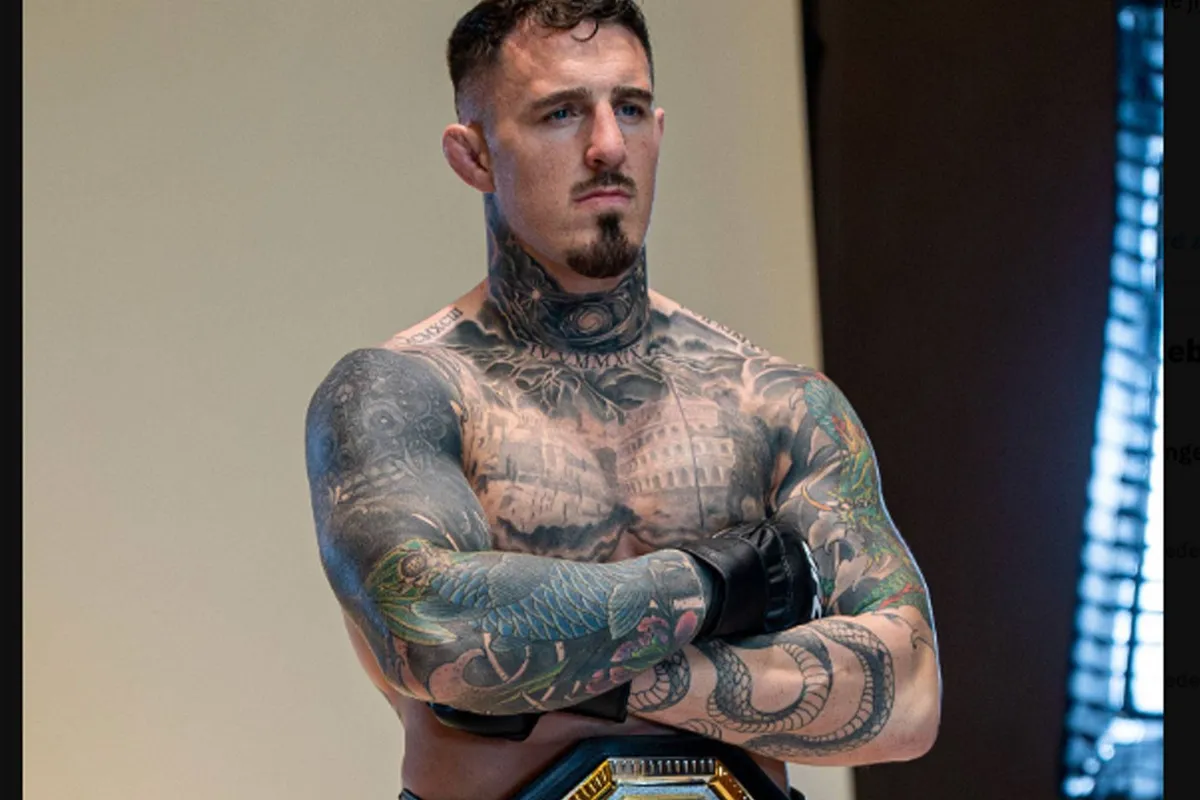 UFC-ster Tom Aspinall dreigt te stoppen: 'Teken niks meer!'