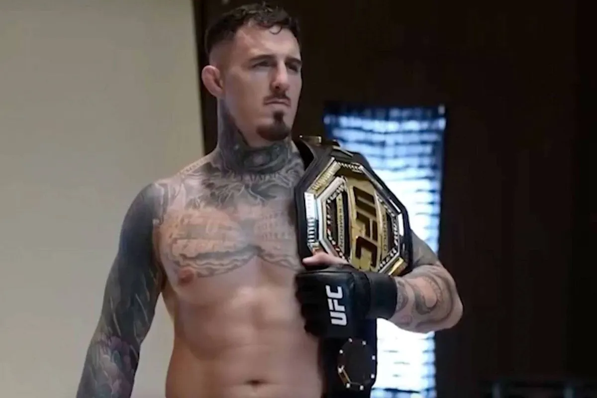 'UFC kampioen Aspinall moet titel inleveren!' - beschuldigd van acteren