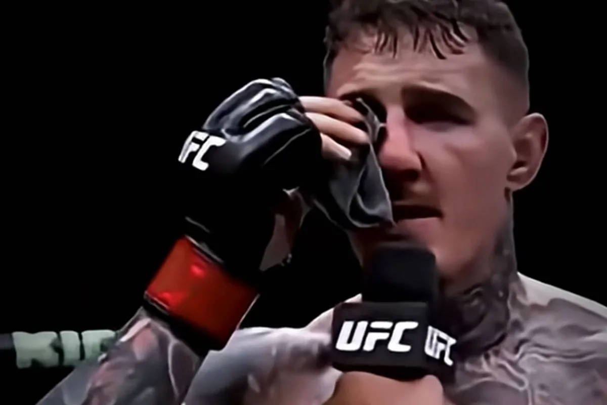 UFC Baas grijpt keihard in na blindheid incident kampioen Aspinall - dit gaat er veranderen