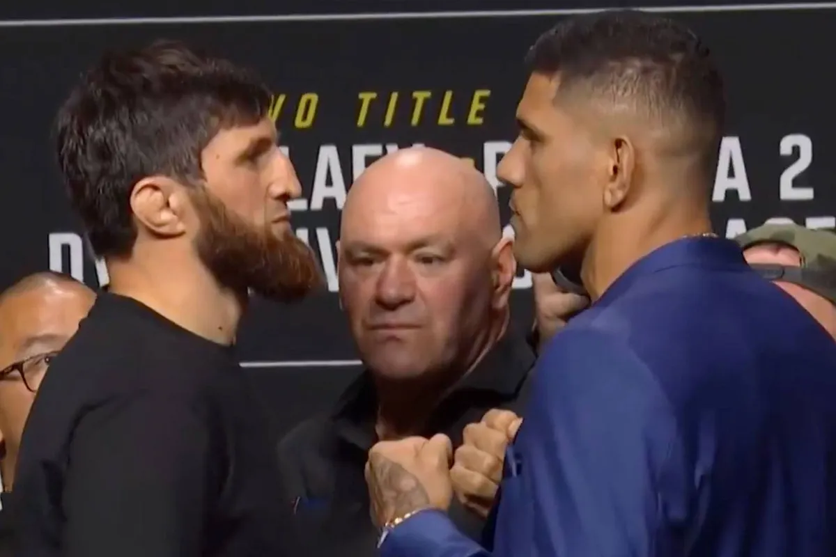 Dit is waarom je UFC 320 Ankalaev vs Pereira 2 absoluut live moet kijken