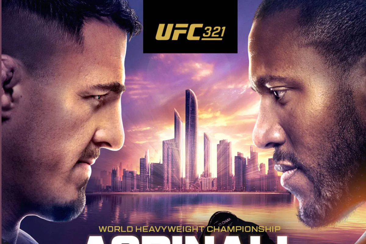 Zo kijk je UFC 321 live: Aspinall vs. Gane - tijden, zenders en gevechten