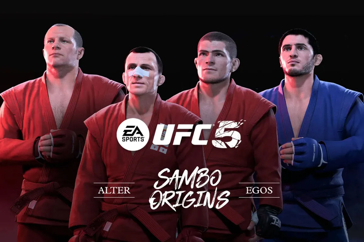 Nieuwe UFC 5 update slaat in als een bom: Sambo Era live (video)