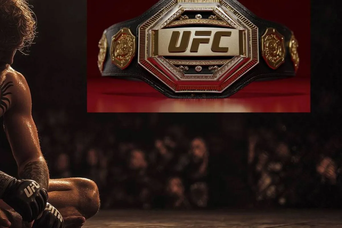Ophef over UFC gevecht: Kampioen moest verliezen - alles voor kijkcijfers
