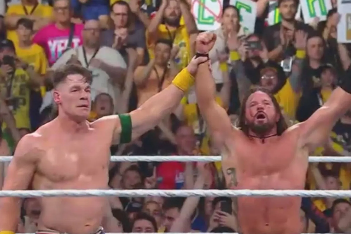 Puur kippenvel! Cena breekt AJ Styles in tranentrekkende WWE-match!