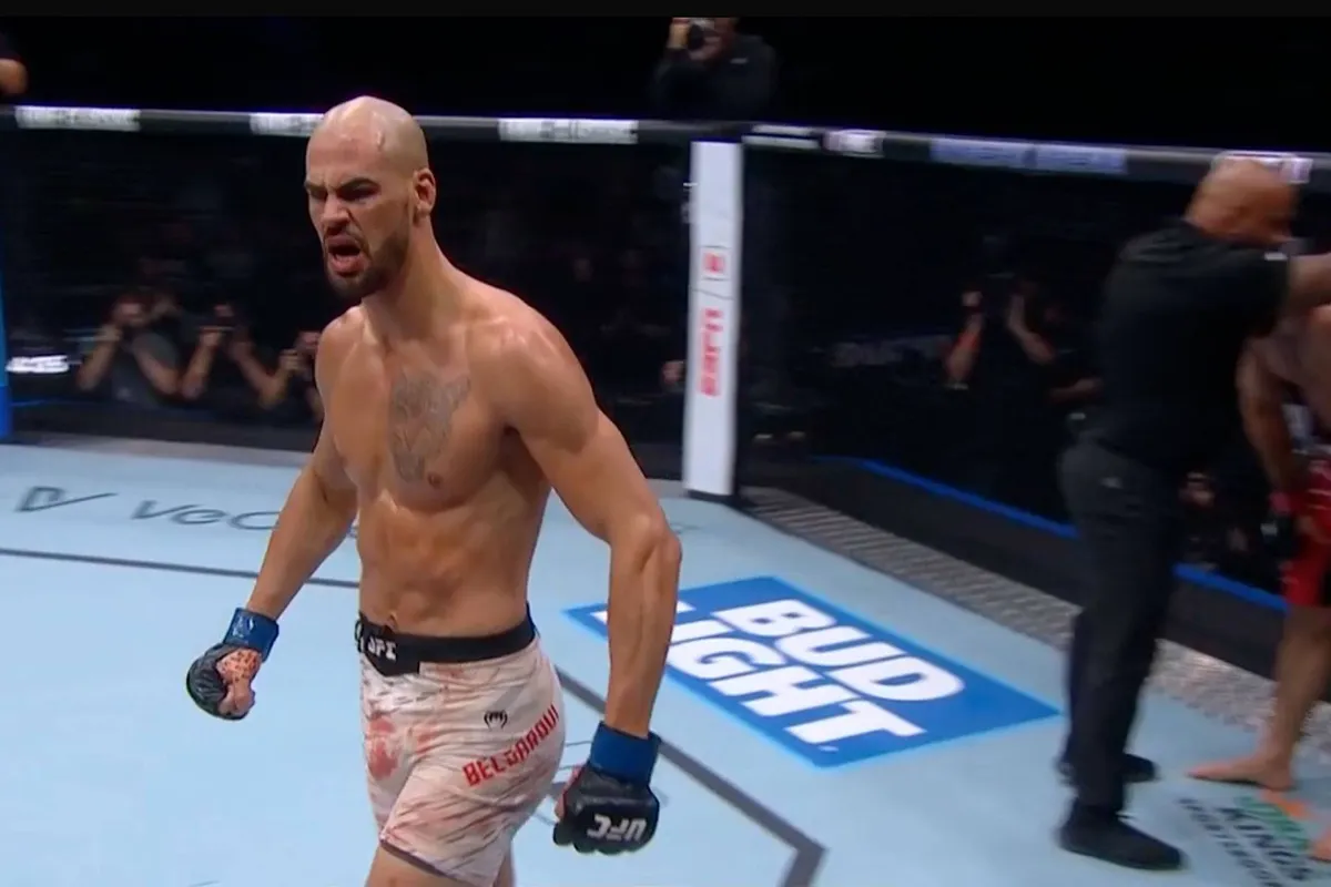 Ex-Glory Belgaroui redt Nederlandse UFC eer - 'Stop die Mocro Maffia onzin!'