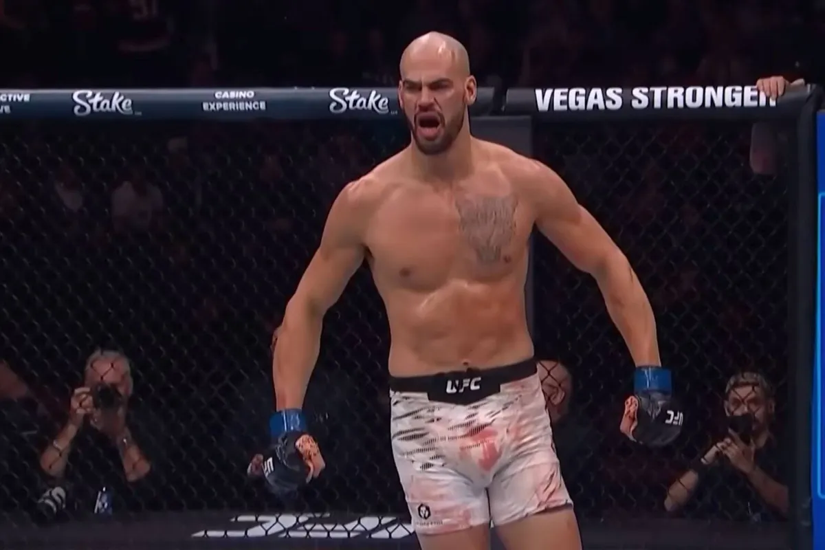 Nog één keer! UFC-nieuwkomer Belgaroui open voor gevecht met Glory rivaal