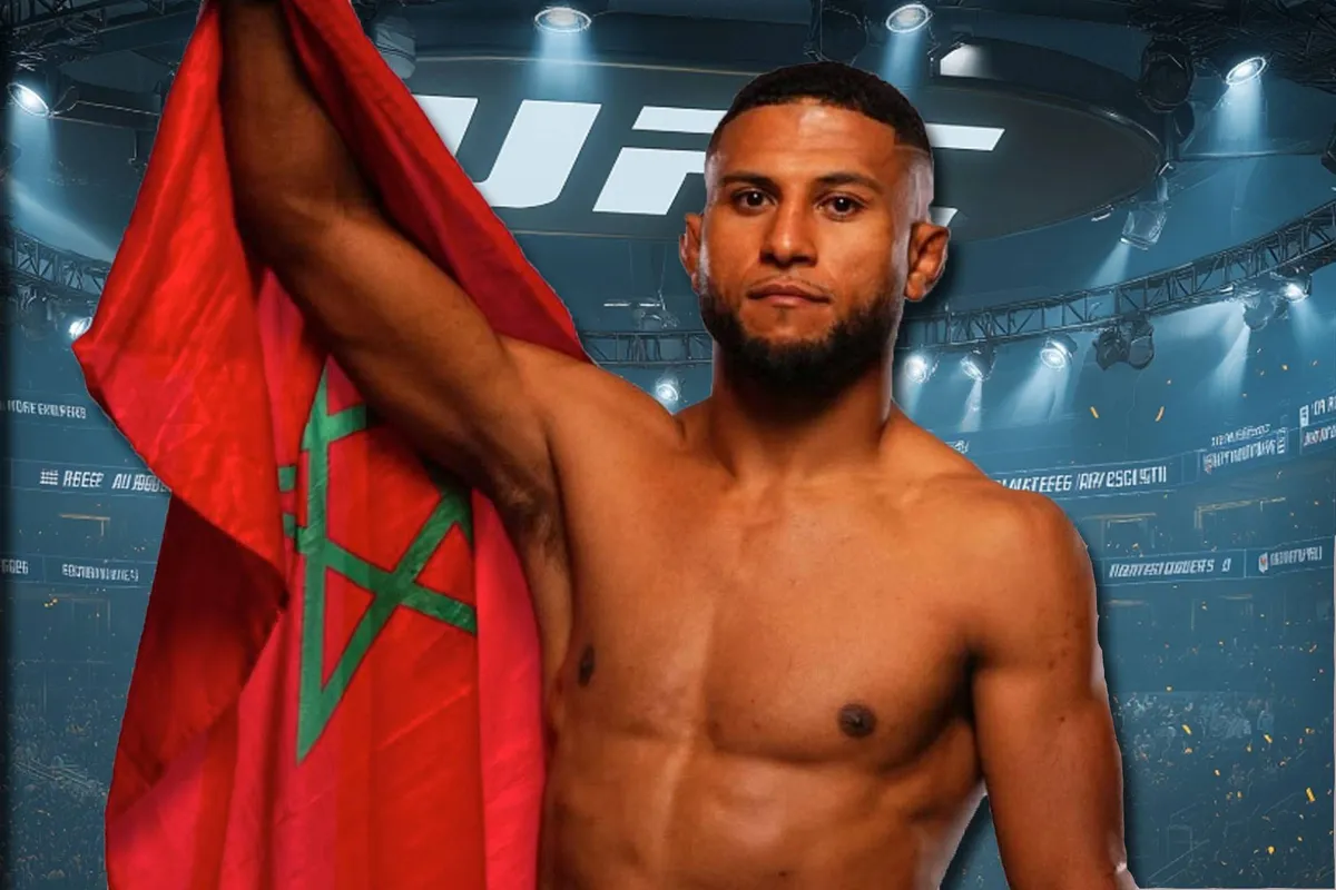 Marokkaanse UFC-ster zet alles op het spel - wil geschiedenis schrijven