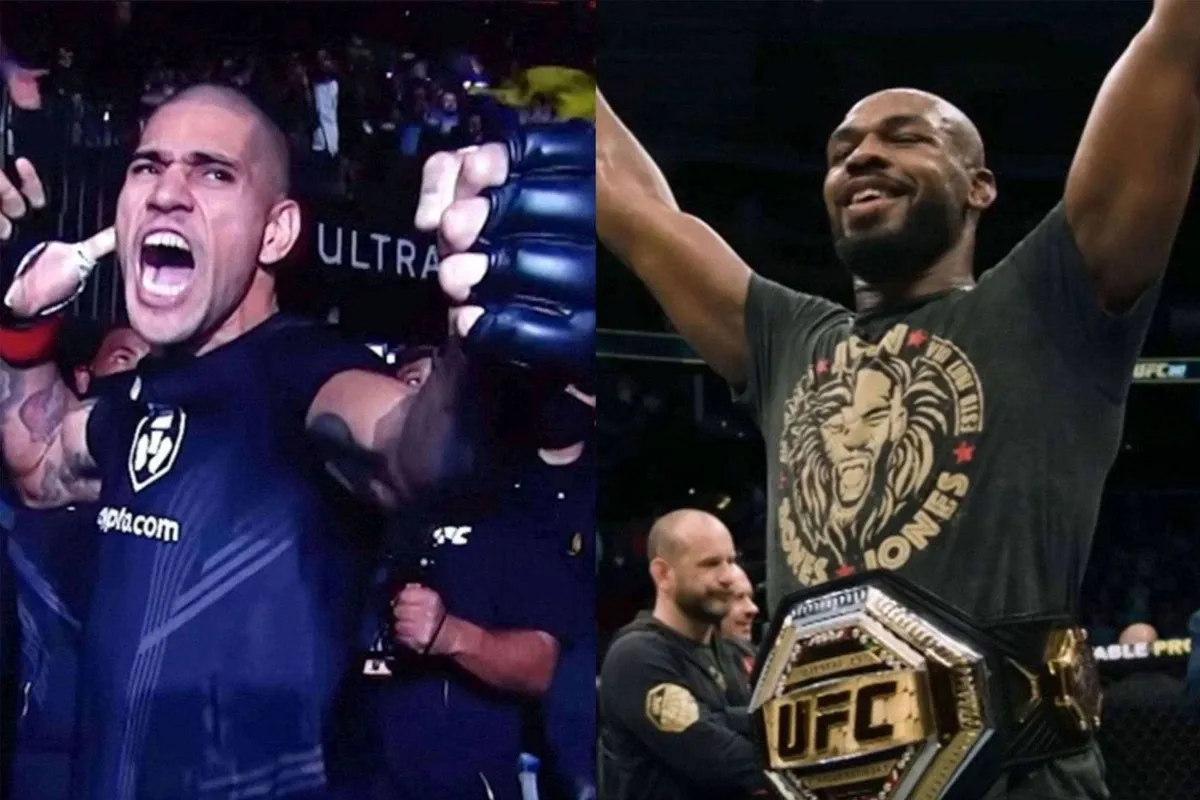 Oorlogskreet! UFC-ster Pereira eist gevecht met Jon Jones op historische plek