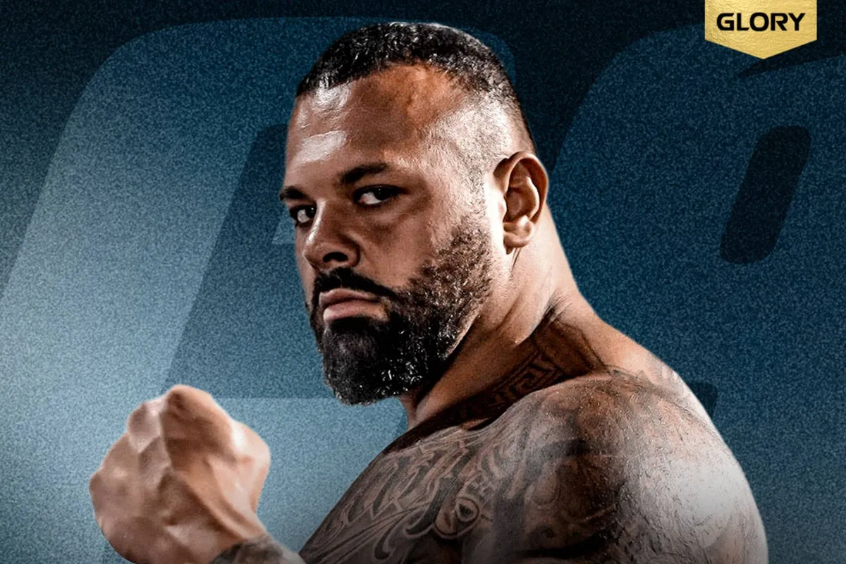 Glory debutant Alex Simon baalt enorm in voorbereiding gevecht met Zimmerman