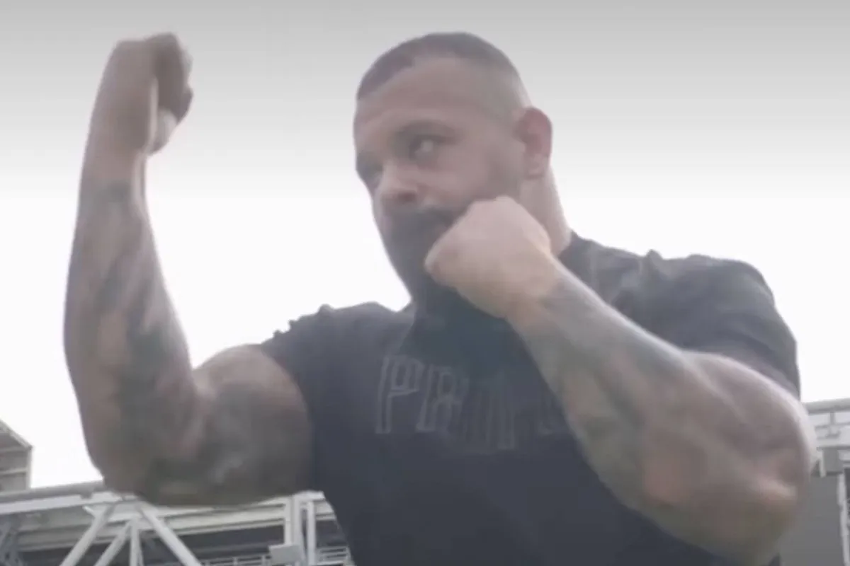 Glory debutant Simon heeft slecht nieuws voor rivaal Zimmerman - laat geen twijfel over intenties!