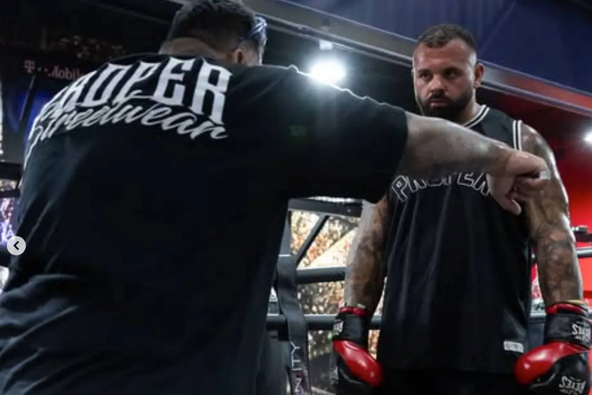 UFC legende traint Glory-nieuwkomer voor explosieve vuurdoop op Collision 8