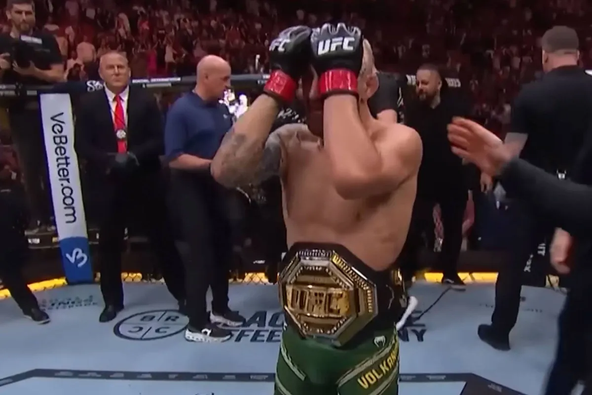 Woede bij fans: UFC komt met titelgevecht dat niemand wil zien