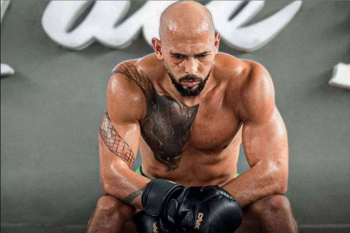 Klap van Marokkaan achtervolgt Andrew Tate voor Dubai-gevecht - dit is waarom!