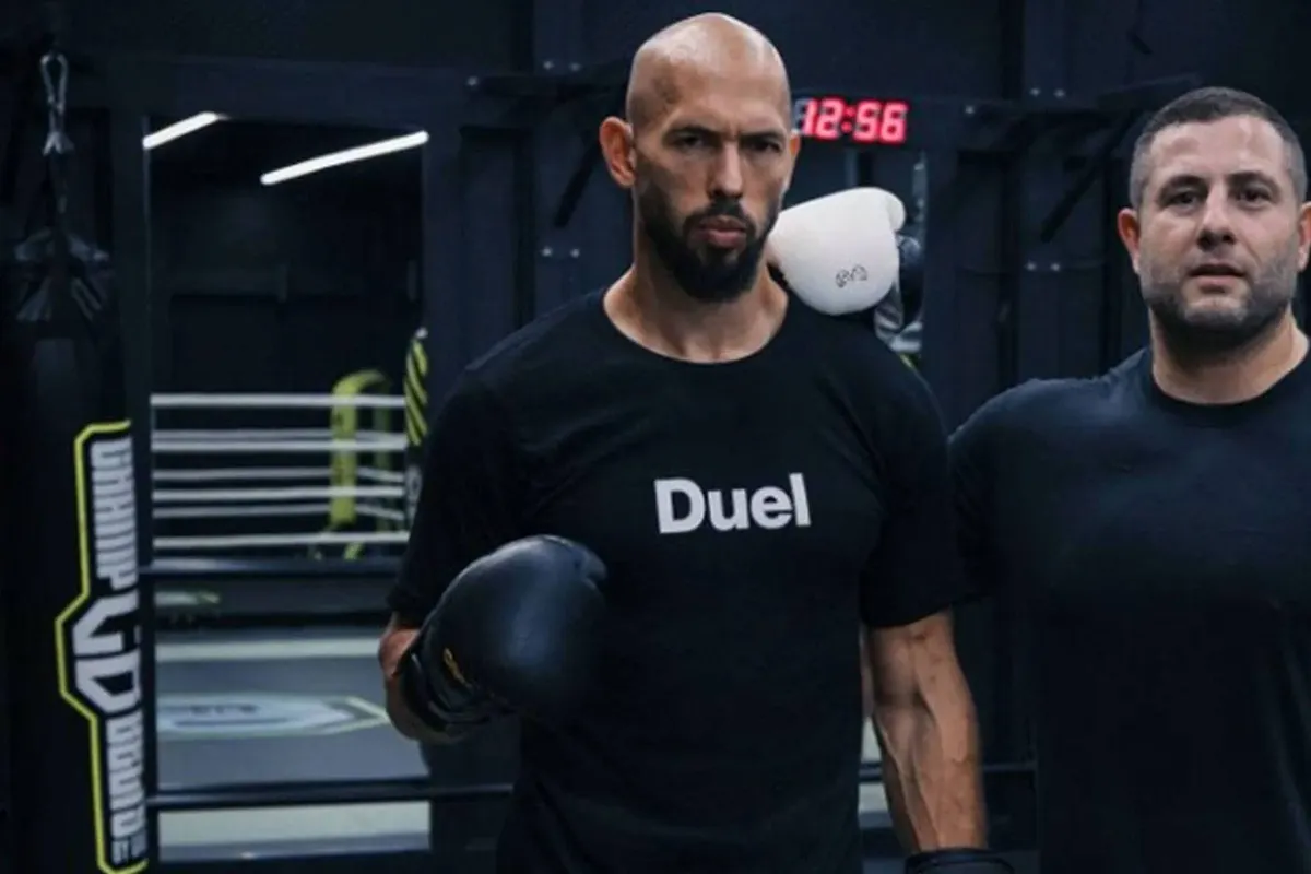 Zware klap! Andrew Tate boksdebuut in gevaar - dit is waarom