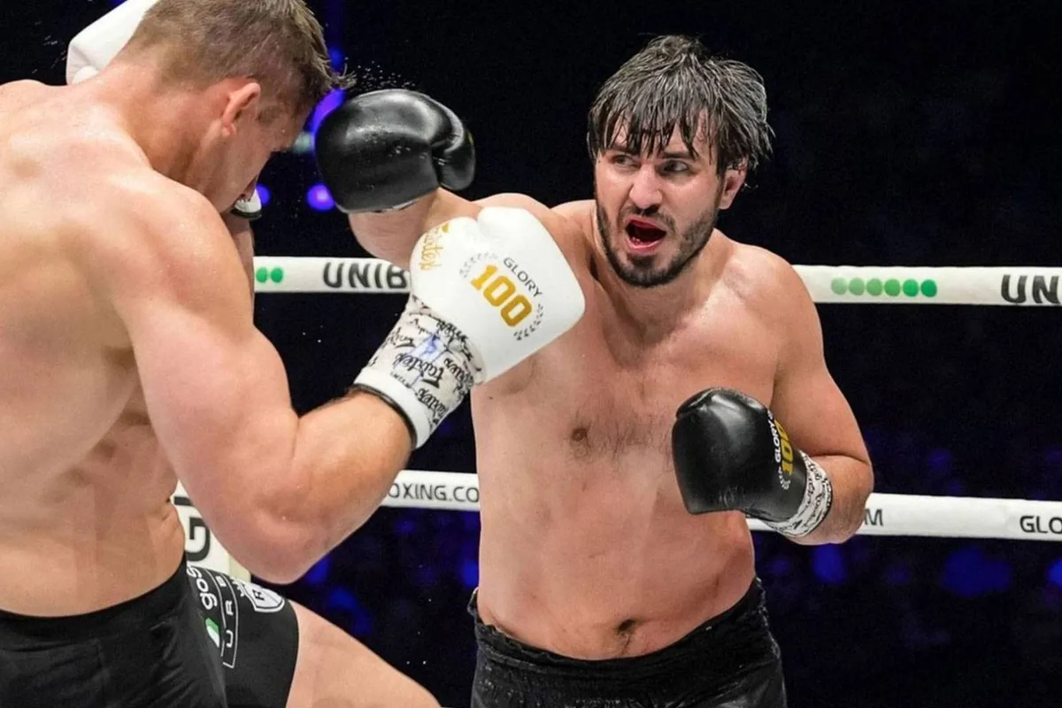 Felle reacties naar Glory - laat bij vechter Vakhitov opvallend detail weg!