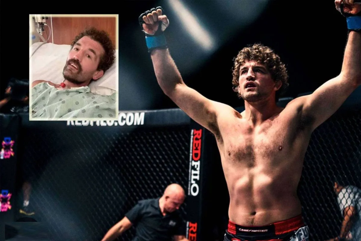 Niet te breken! Deze UFC-held lag op sterfbed - traint weer volop