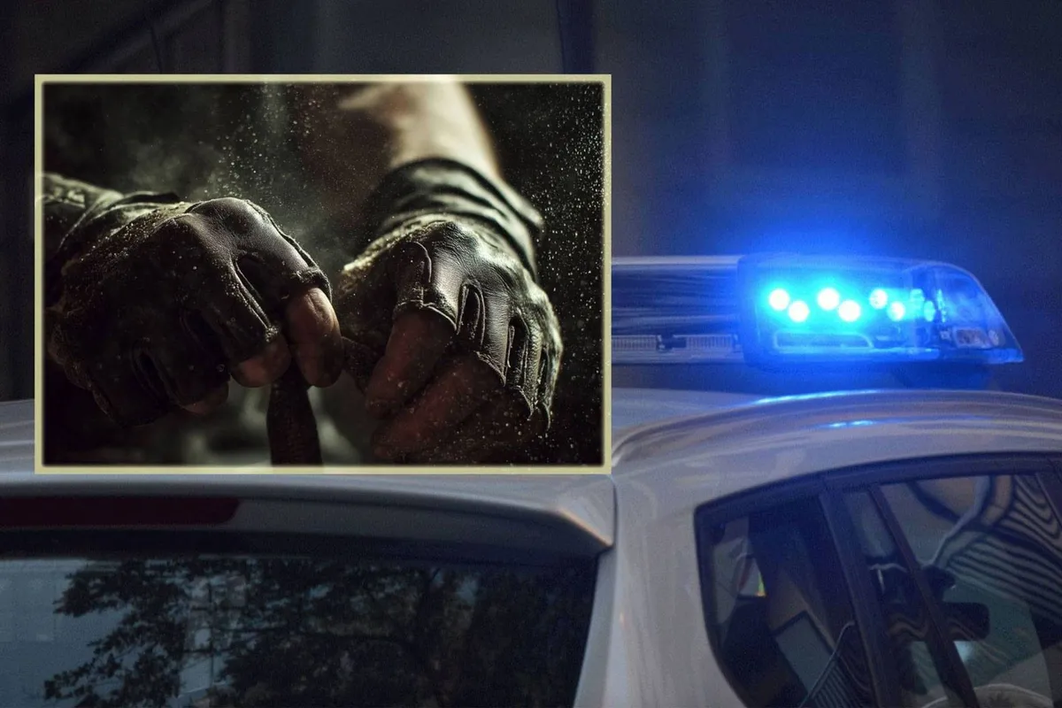 Politie arresteert bekende vechter voor zesde keer dit jaar - steekje. los!