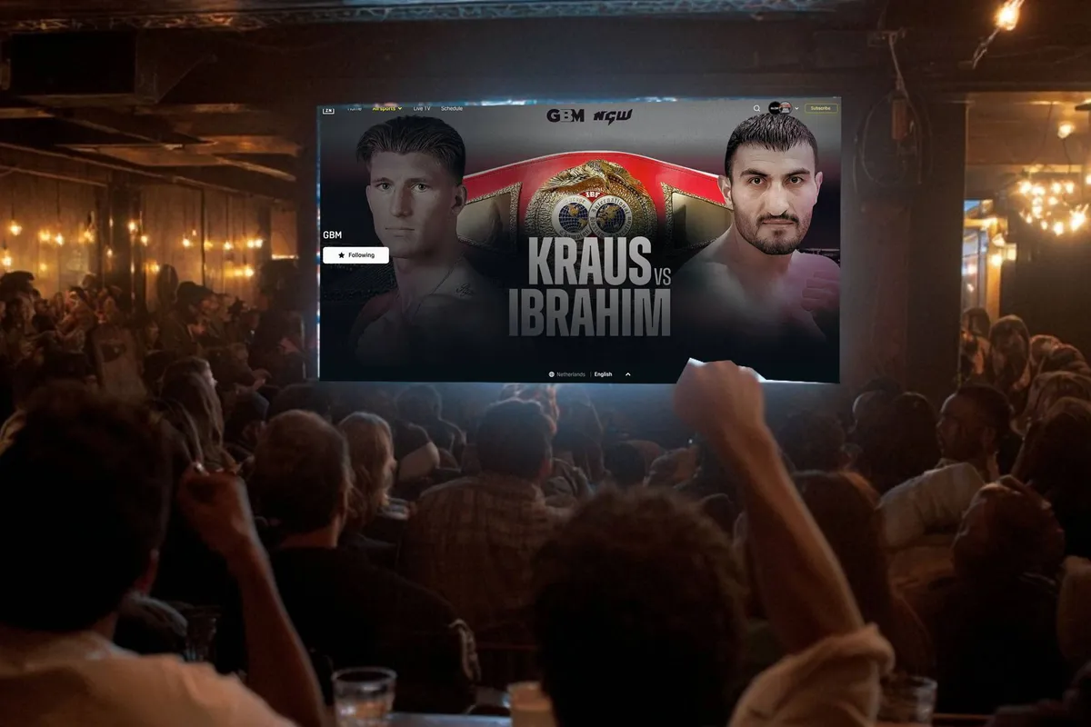 Boksfans woest na Gradus Kraus titelgevecht - 'helemaal niks van kunnen zien’