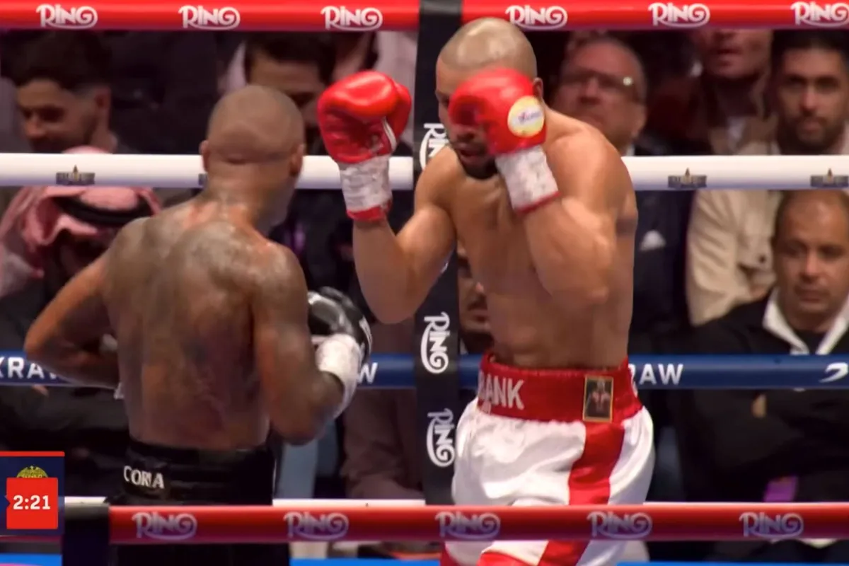 40 jarige boksfamilie ruzie bereikt climax vandaag in Londen - hoofdstuk sluiten