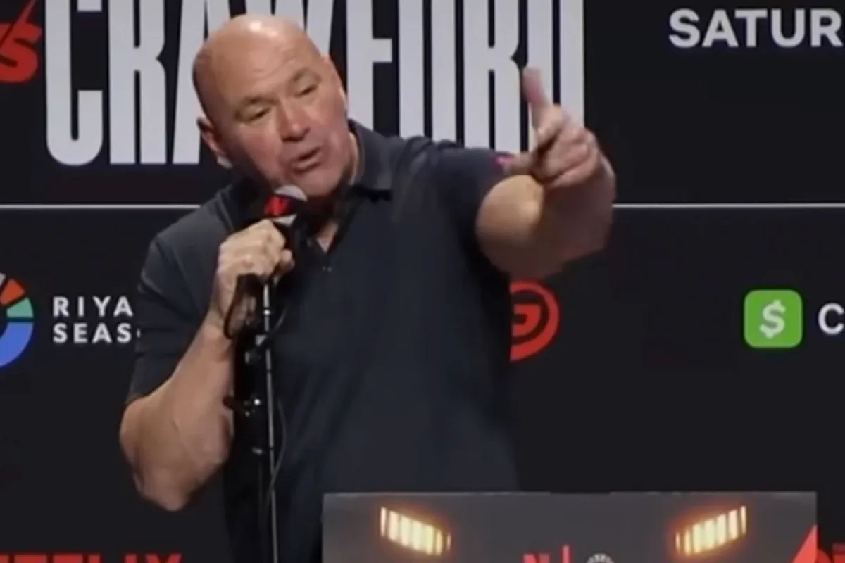 Live op camera! UFC eindbaas White ontploft en scheldt fan uit na kritiek