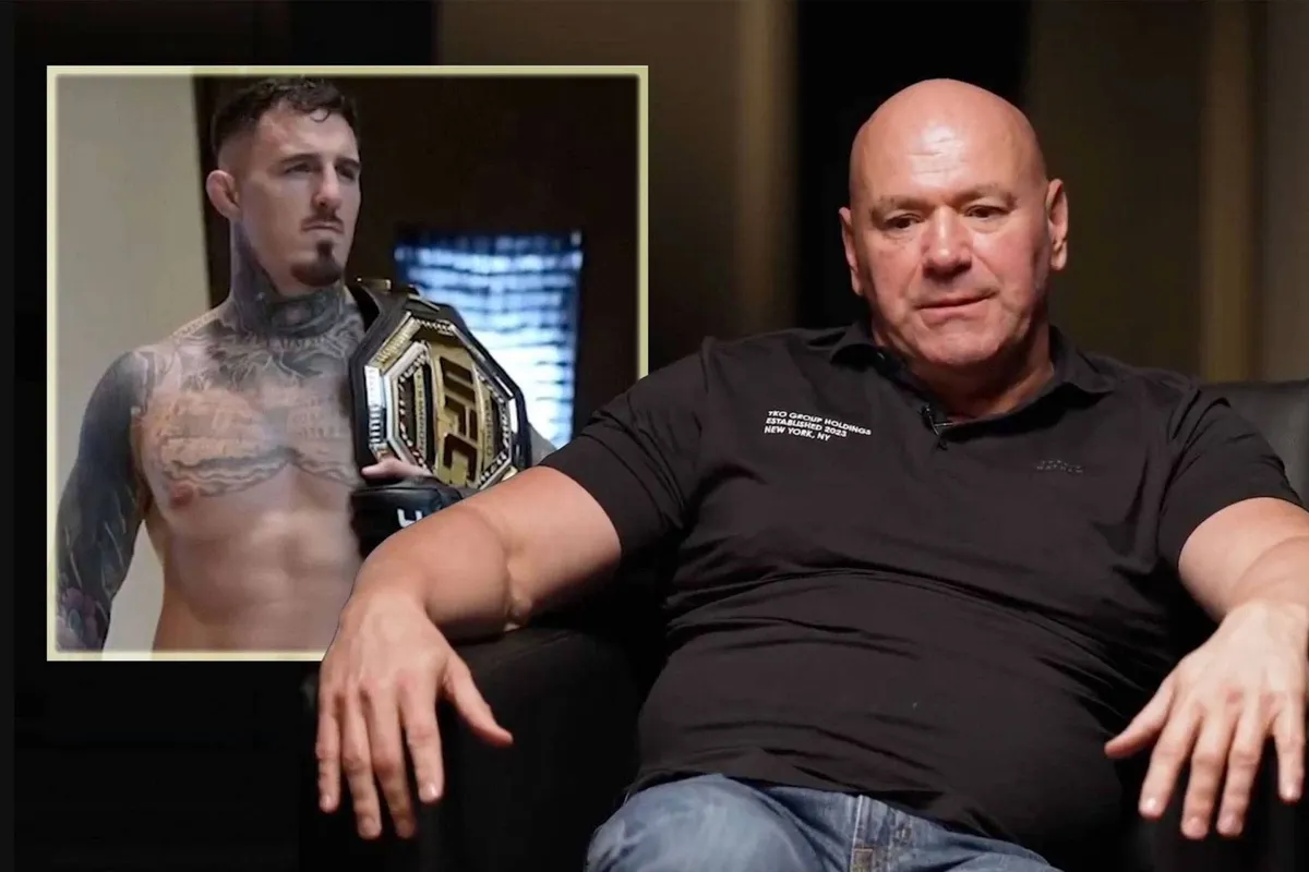 UFC-topbaas lekt info oogschade kampioen Aspinall - hoe ernstig is het echt?