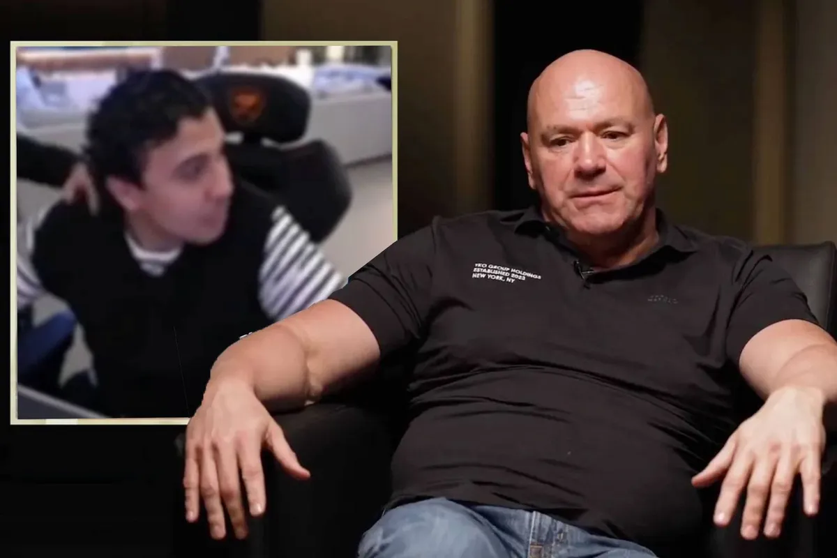 Schandalig: Beruchte MMA-vechter klapt streamer onderuit na grap over UFC-baas