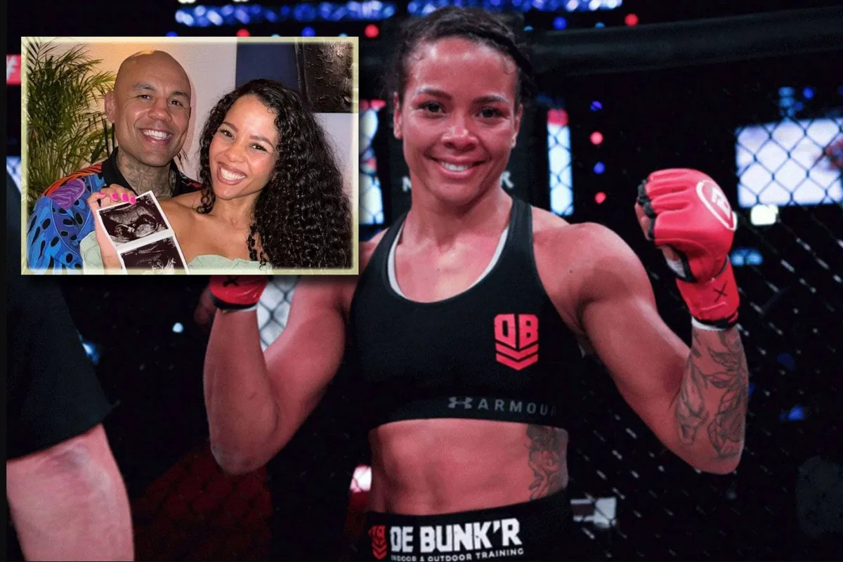 Dynamiet! Topvechter Denise Kielholtz maakt comeback - Hesdy Gerges trots!