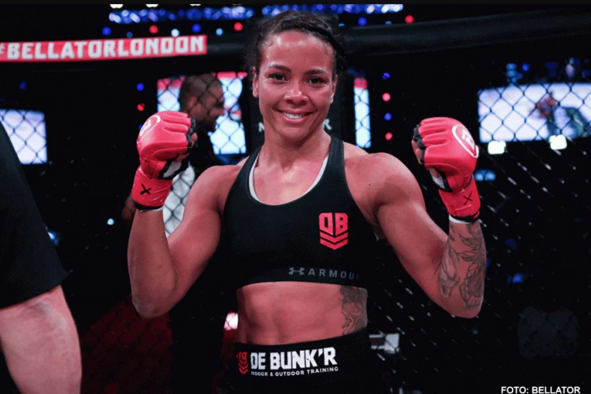 Risicovolle test: Denise Kielholtz treft ongeslagen vechtmachine bij MMA-terugkeer