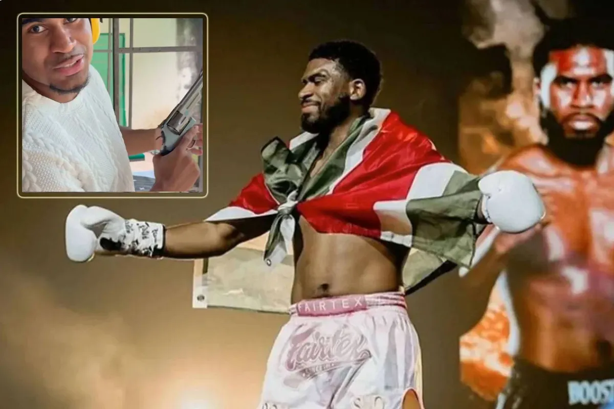 Headshot! Glory Kickbokser Sno schiet kogels én woorden af op toernooi rivalen