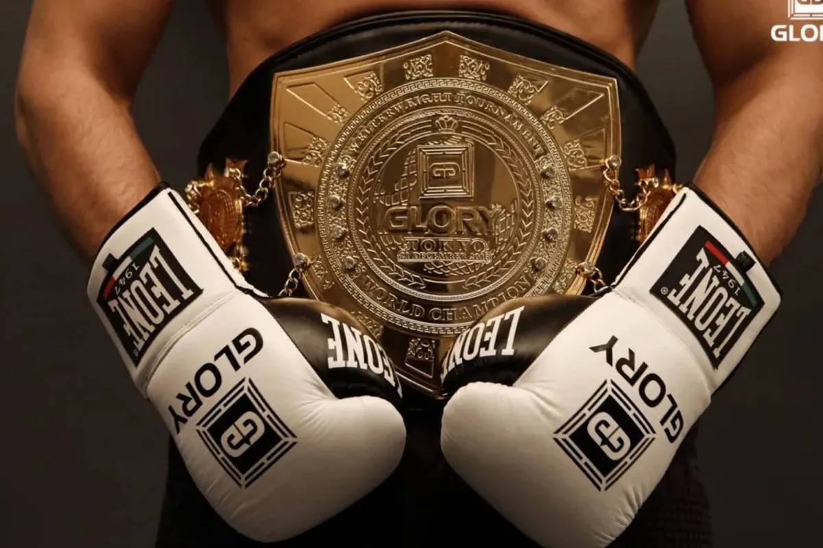 Glory Kickbokskampioen onthult bizar ritueel dat hem jarenlang succes bracht