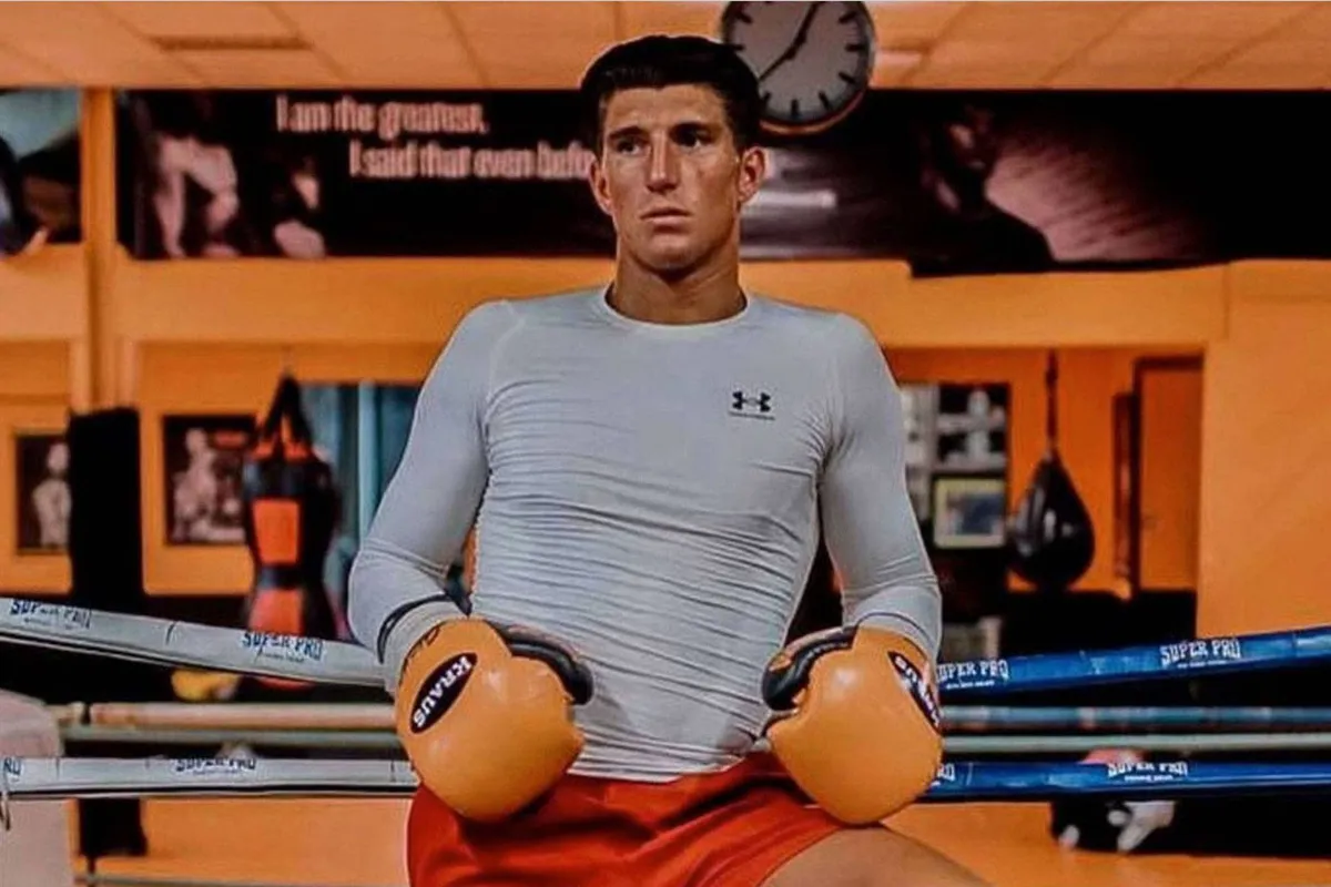 'Drie wordt vier!' Bokssensatie Gradus Kraus deelt geweldig nieuws net voor titelstrijd