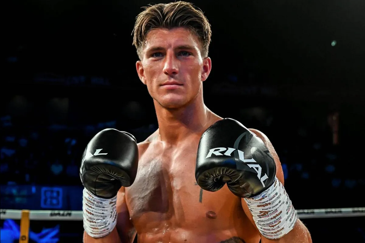 Nederlandse bokser Gradus Kraus zorgt voor gekte in aanloop naar titelgevecht