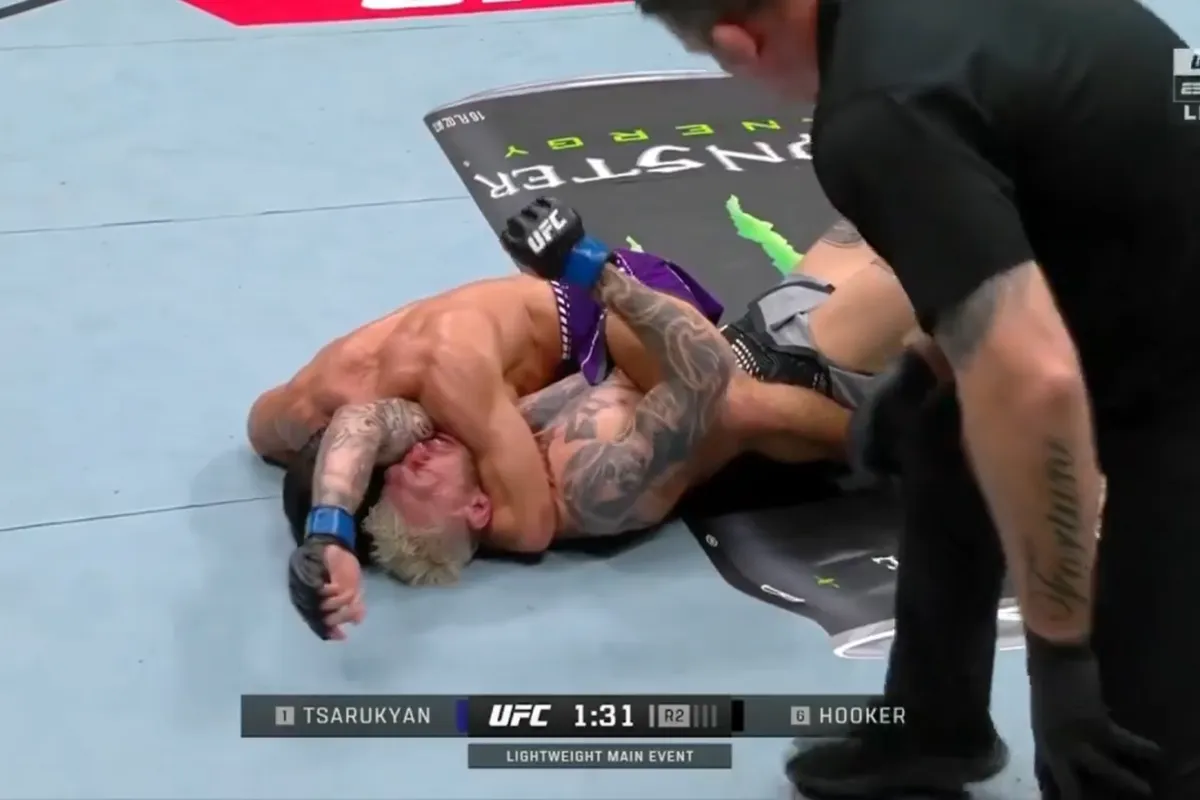 UFC Qatar: Arman Tsarukyan verslaat Dan Hooker en eist titelclash op