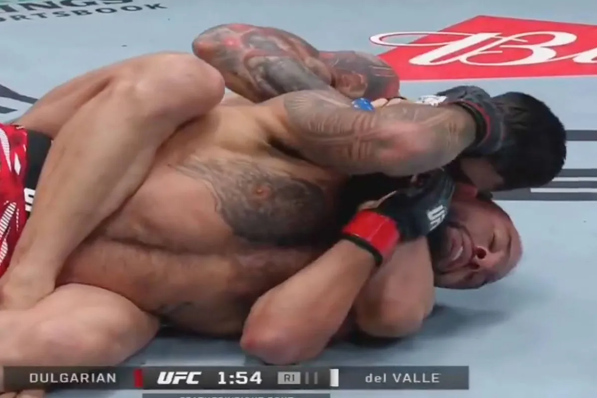 Geen genade! UFC gooit vechter eruit na gokschandaal