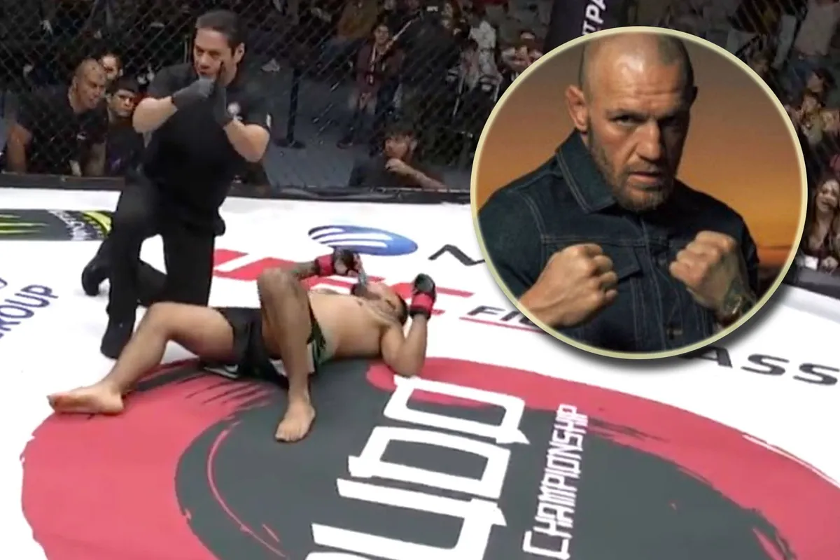 UFC-ster McGregor reageert op gruwelijke actie MMA-vechter: 'Dit doe je niet'