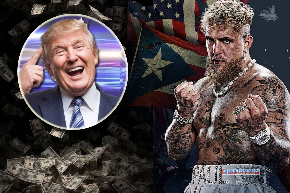 President Trump blokkeert Jake Paul gevecht - oud rivaal mag Amerika niet in
