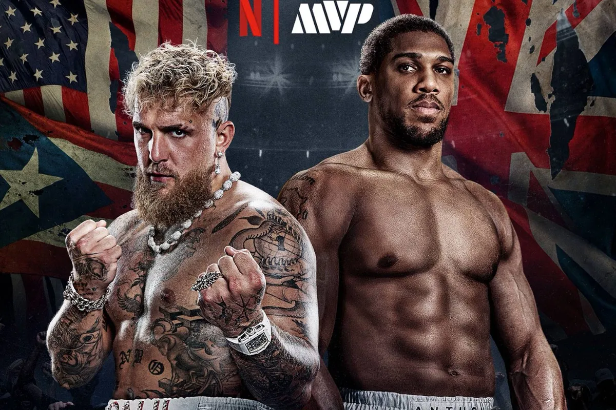 Officieel! Jake Paul bokst écht tegen Anthony Joshua in Netflix-show - alles wat je moet weten!