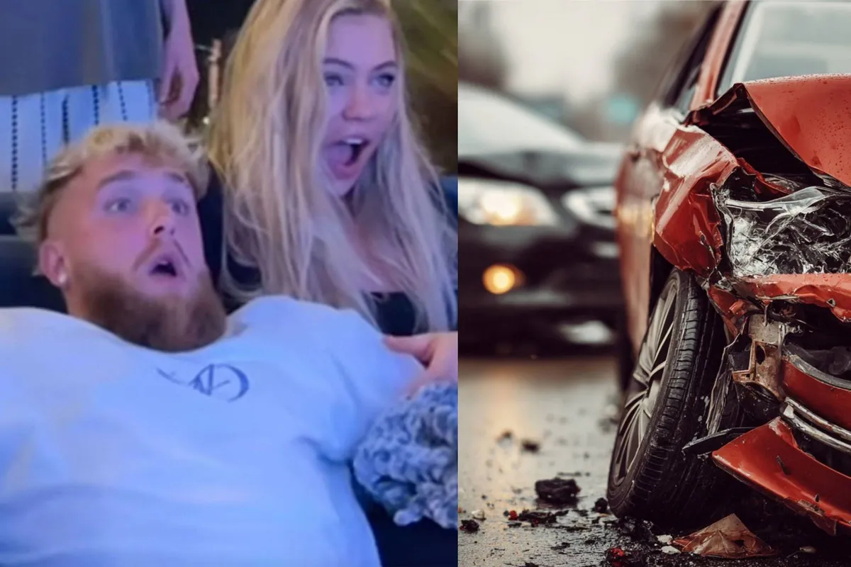Jutta Leerdam gewond bij ongeluk, Jake Paul blijft positief