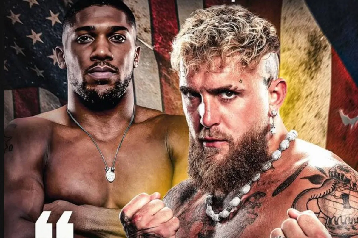 Jake Paul vs Anthony Joshua - de bizarre verschillen op een rij!