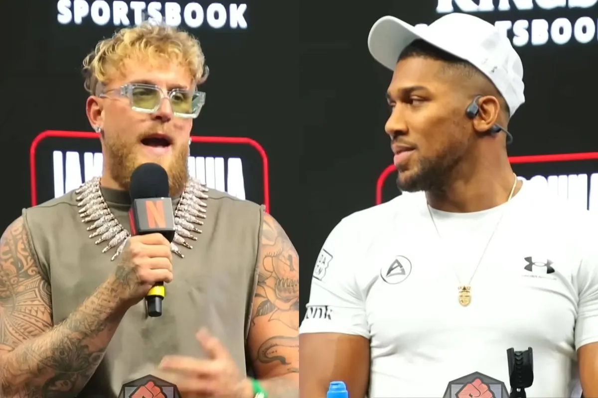 Onverwacht! Joshua traint stiekem met topbokser voor Jake Paul gevecht