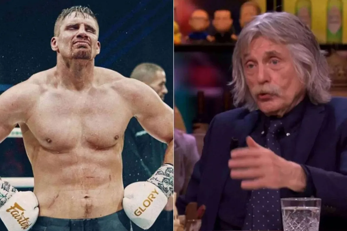 Johan Derksen haalt fel uit naar Rico Verhoeven - 'mislukte Sylvester Stallone'