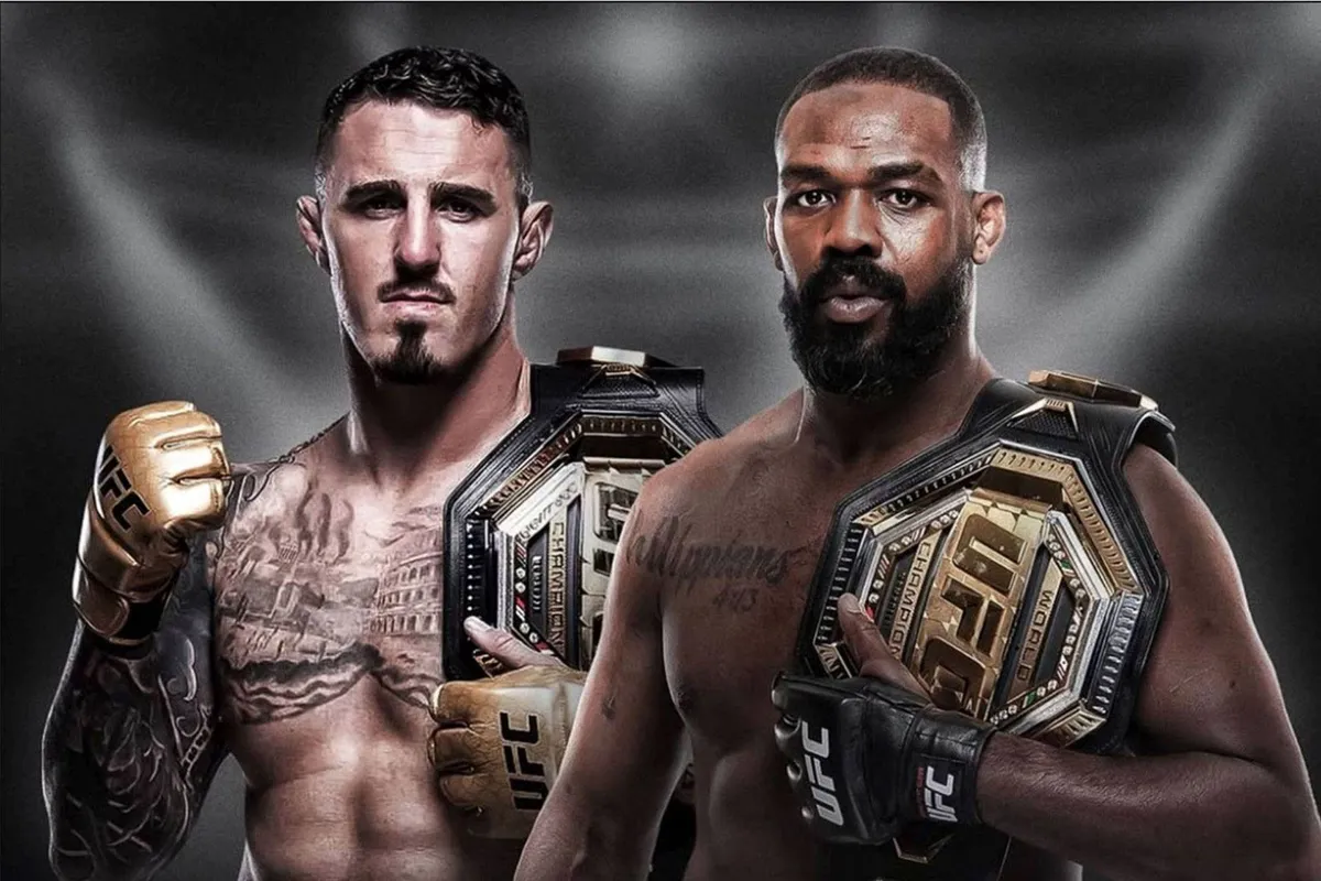 UFC-rel: oud-kampioen Jones veegt vloer aan met opgever Tom Aspinall