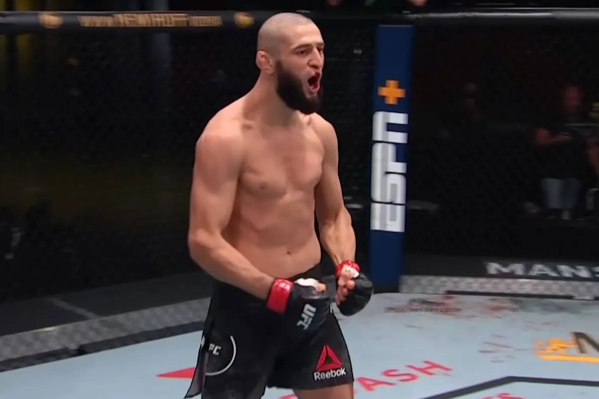 UFC hint op krankzinnig Khamzat Chimaev gevecht - dit staat op het spel