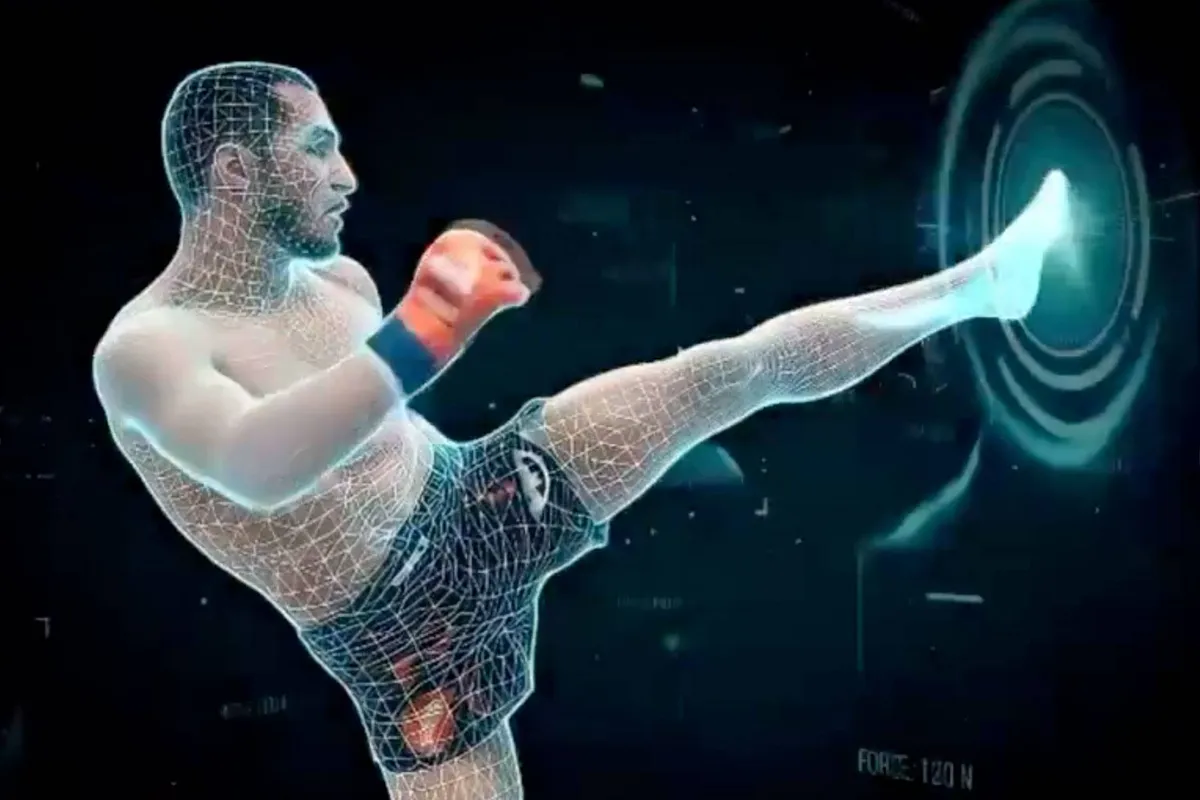 Primeur in Amsterdam! MMA gevechten met live data - LFL zet grote stap